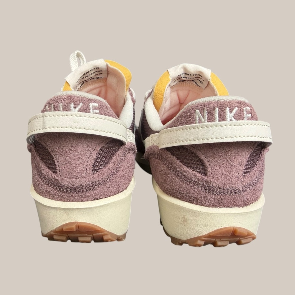 Nike Waffle Debut Vintage Sneaker DX2931-200, Plum Eclipse/Coconut Milk, 7 - Picture 8 of 9